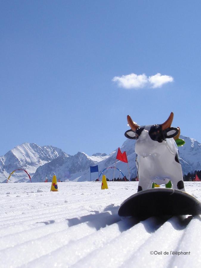Appartamento Les Gourgs Blancs - 80M Des Pistes - 6 Personnes Génos Esterno foto