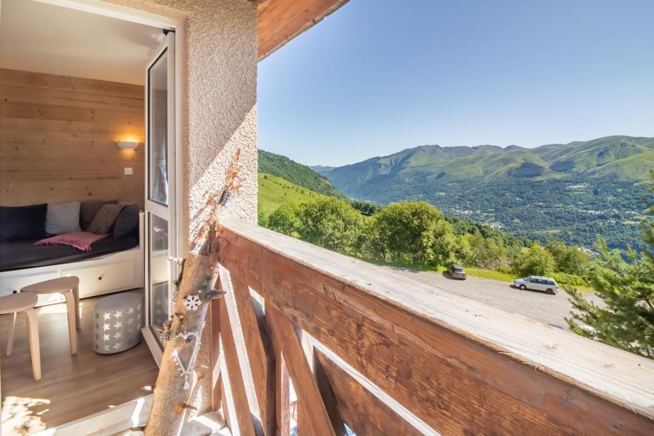 Appartamento Les Gourgs Blancs - 80M Des Pistes - 6 Personnes Génos Esterno foto