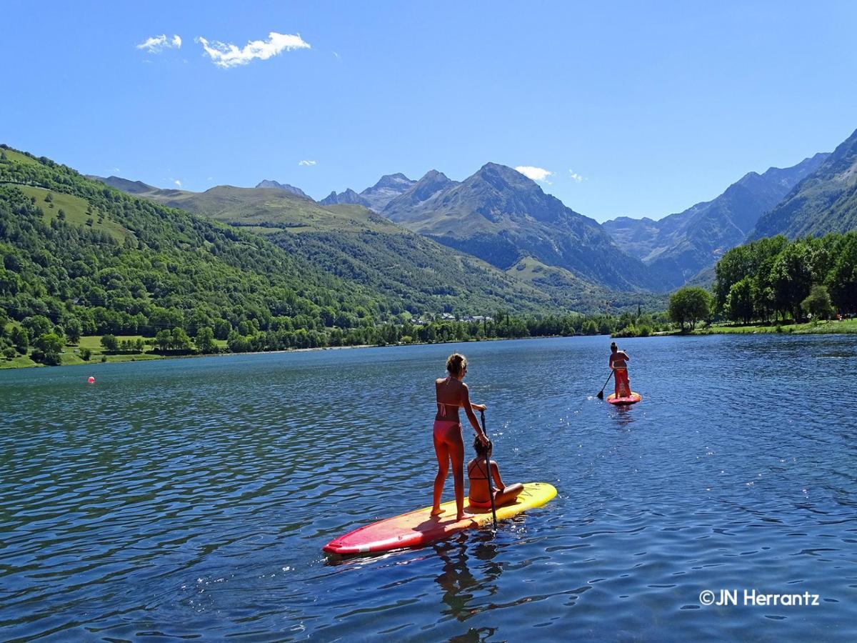 Appartamento Les Gourgs Blancs - 80M Des Pistes - 6 Personnes Génos Esterno foto