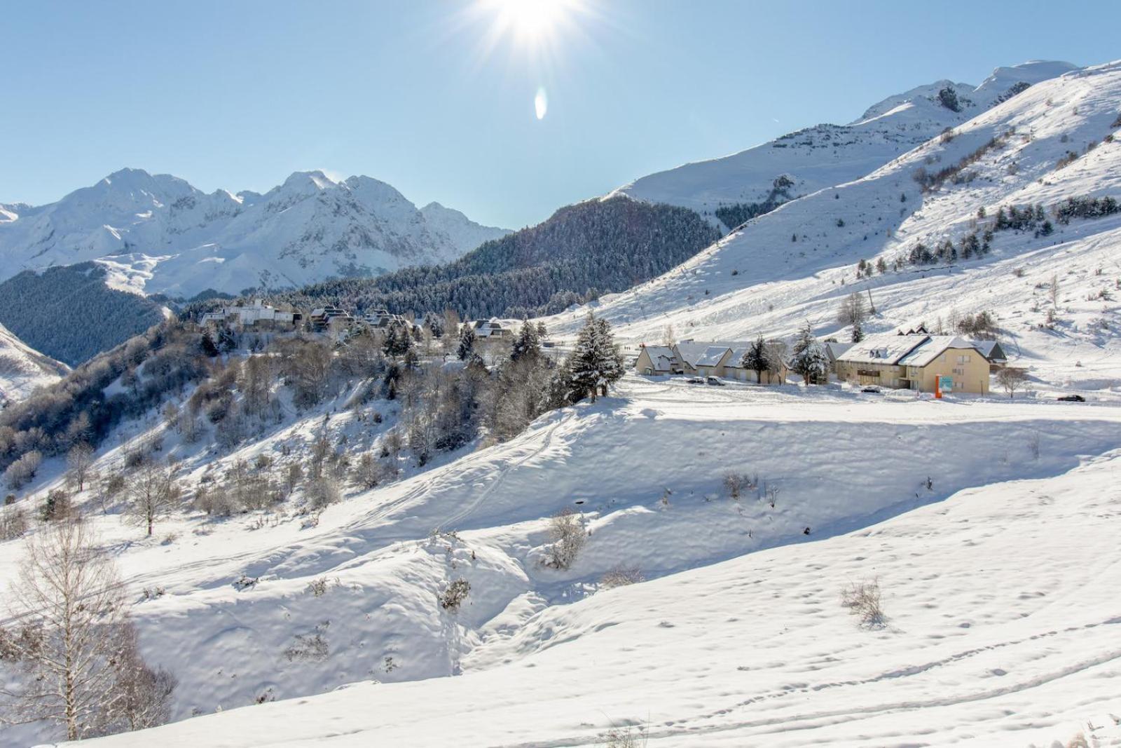Appartamento Les Gourgs Blancs - 80M Des Pistes - 6 Personnes Génos Esterno foto