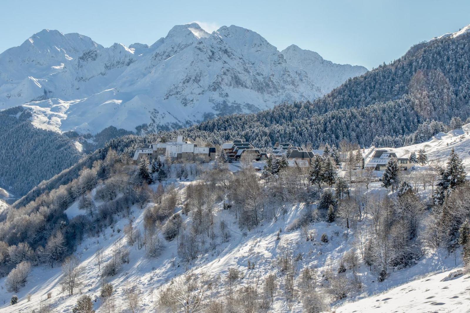 Appartamento Les Gourgs Blancs - 80M Des Pistes - 6 Personnes Génos Esterno foto